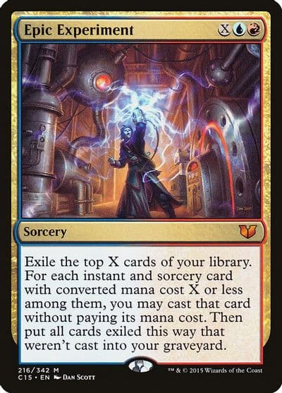 Epic Experiment Commander 2015 Magic card