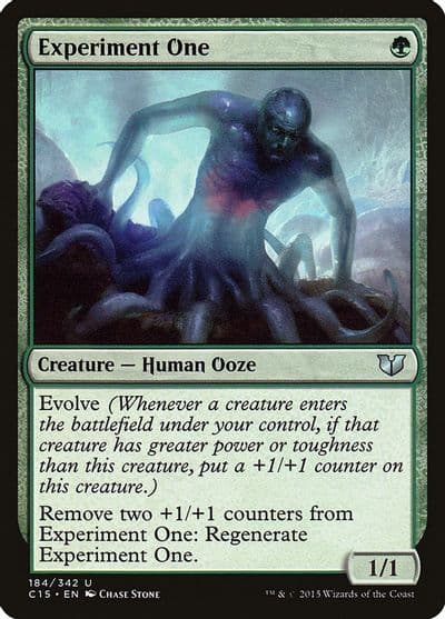 Experiment One Commander 2015 Magic card