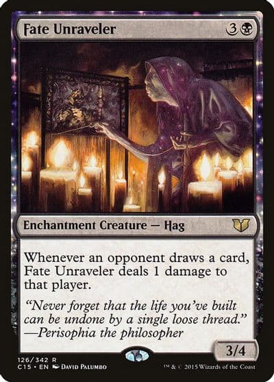 Fate Unraveler Commander 2015 Magic card