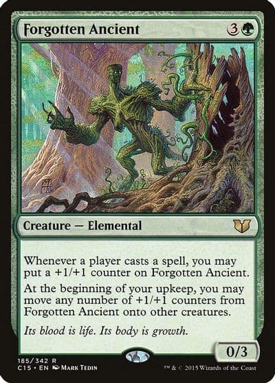 Forgotten Ancient Commander 2015 Magic card