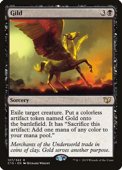 Gild Commander 2015 Magic card