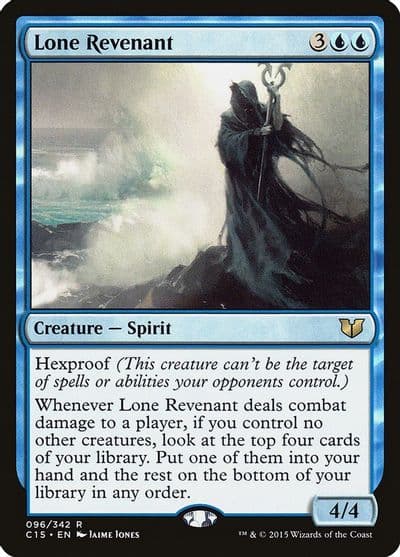Lone Revenant Commander 2015 Magic card