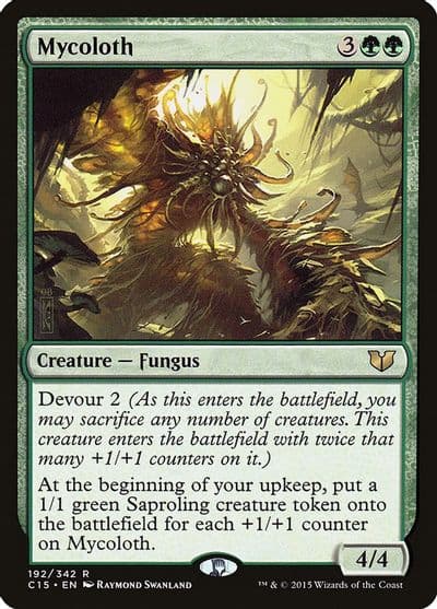 Mycoloth Commander 2015 Magic card