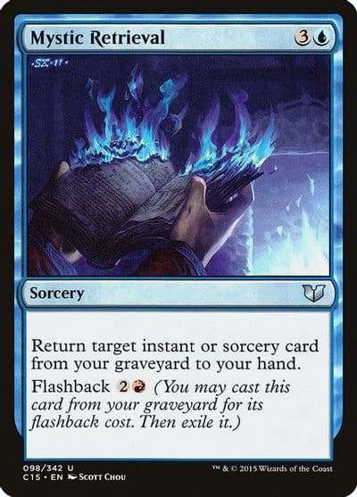 Mystic Retrieval Commander 2015 Magic card