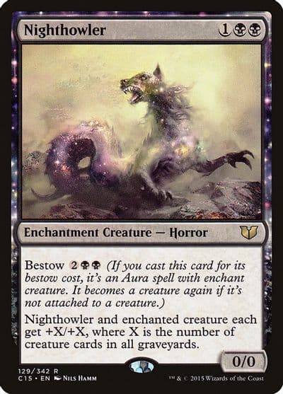Nighthowler Commander 2015 Magic card