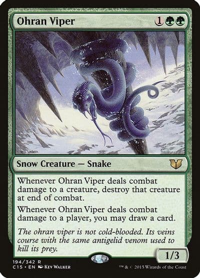 Ohran Viper Commander 2015 Magic card