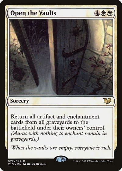 Open the Vaults Commander 2015 Magic card