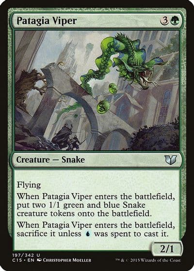 Patagia Viper Commander 2015 Magic card