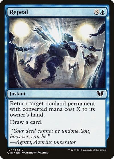 Repeal Commander 2015 Magic card