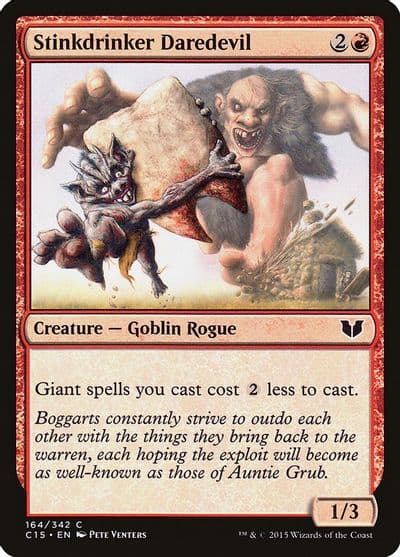 Stinkdrinker Daredevil Commander 2015 Magic card
