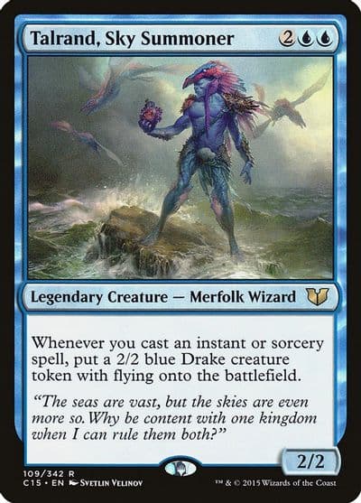 Talrand Sky Summoner Commander 2015 Magic card