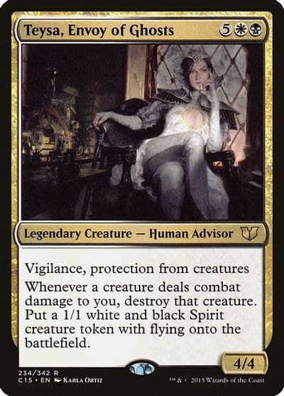 Teysa Envoy of Ghosts Commander 2015 Magic card