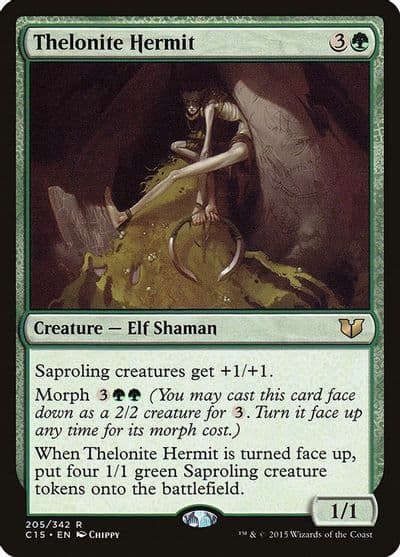 Thelonite Hermit Commander 2015 Magic card
