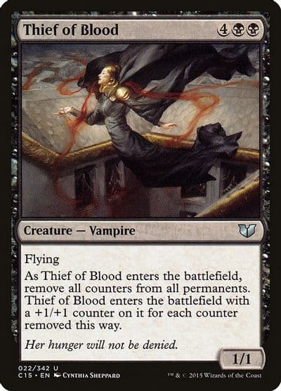 Thief of Blood Commander 2015 Magic card