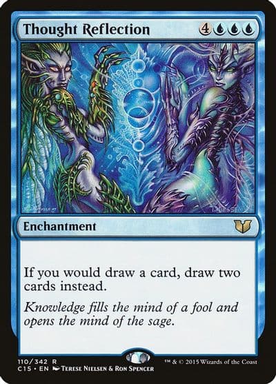 Thought Reflection Commander 2015 Magic card