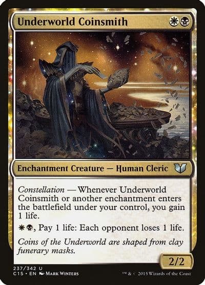 Underworld Coinsmith Commander 2015 Magic card