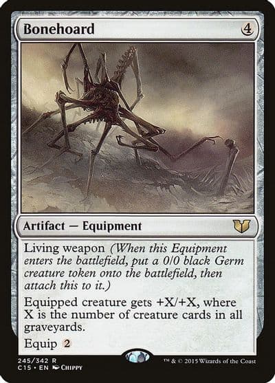 Bonehoard Commander 2015 Magic card