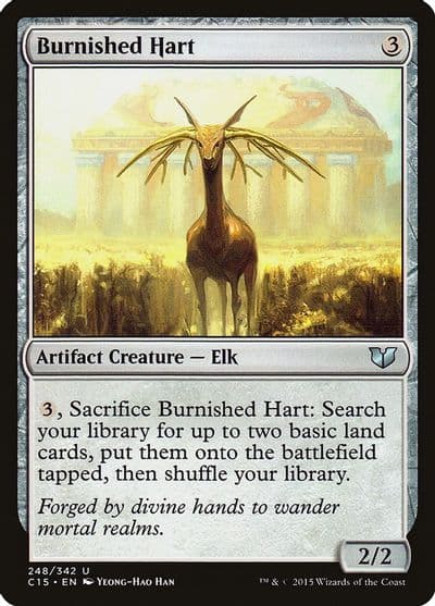 Burnished Hart Commander 2015 Magic card