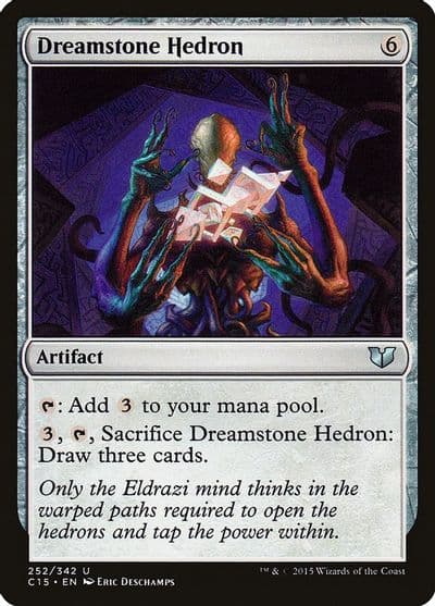 Dreamstone Hedron Commander 2015 Magic card