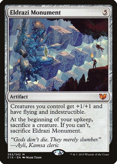 Eldrazi Monument Commander 2015 Magic card