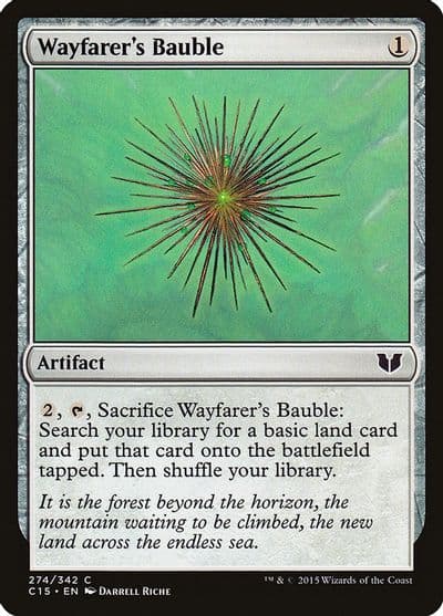 Wayfarers Bauble Commander 2015 Magic card