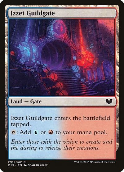 Izzet Guildgate Commander 2015 Magic card