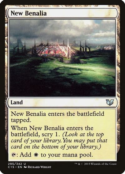 New Benalia Commander 2015 Magic card