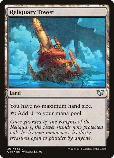 Reliquary Tower Commander 2015 Magic card