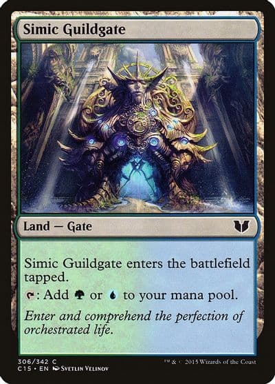 Simic Guildgate Commander 2015 Magic card