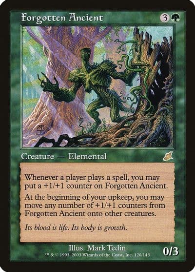 Forgotten Ancient Scourge Magic card