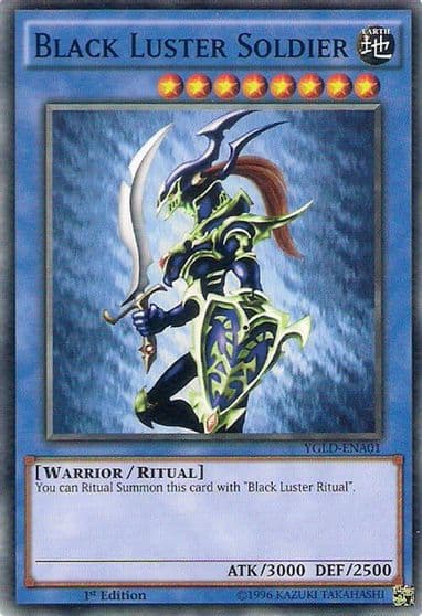 Black Luster Soldier King of Games: Yugi's Legendary Decks Yu-Gi-Oh! card