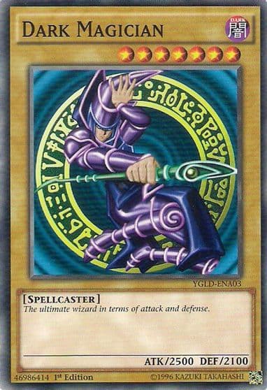 Dark Magician A King of Games: Yugi's Legendary Decks Yu-Gi-Oh! card