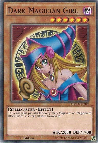 Dark Magician Girl A King of Games: Yugi's Legendary Decks Yu-Gi-Oh! card