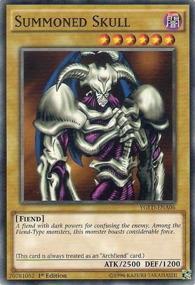 Summoned Skull King of Games: Yugi's Legendary Decks Yu-Gi-Oh! card