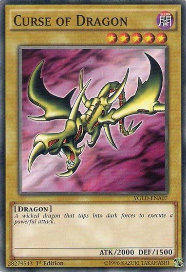 Curse of Dragon King of Games: Yugi's Legendary Decks Yu-Gi-Oh! card