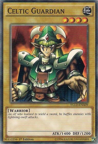 Celtic Guardian King of Games: Yugi's Legendary Decks Yu-Gi-Oh! card