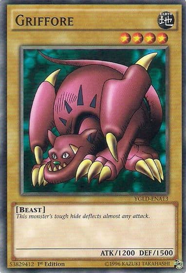 Griffore King of Games: Yugi's Legendary Decks Yu-Gi-Oh! card