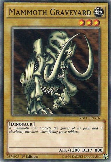 Mammoth Graveyard King of Games: Yugi's Legendary Decks Yu-Gi-Oh! card