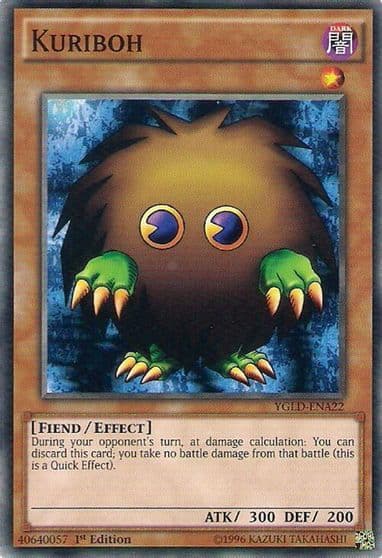 Kuriboh A King of Games: Yugi's Legendary Decks Yu-Gi-Oh! card