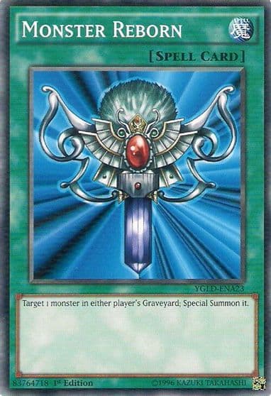 Monster Reborn A King of Games: Yugi's Legendary Decks Yu-Gi-Oh! card