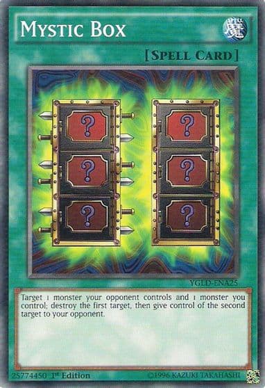 Mystic Box King of Games: Yugi's Legendary Decks Yu-Gi-Oh! card
