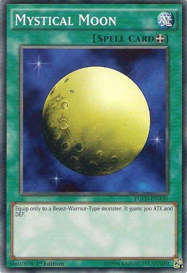 Mystical Moon King of Games: Yugi's Legendary Decks Yu-Gi-Oh! card