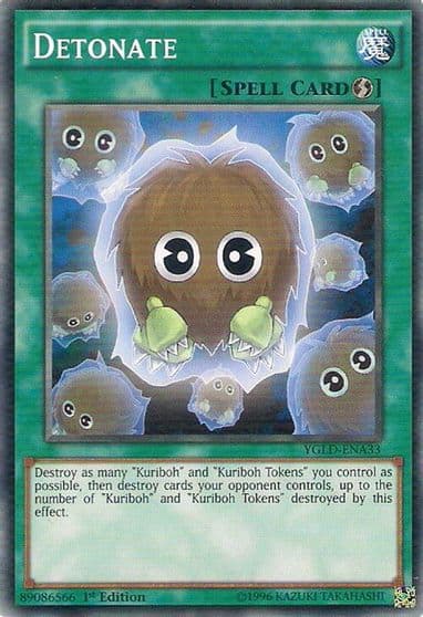 Detonate King of Games: Yugi's Legendary Decks Yu-Gi-Oh! card