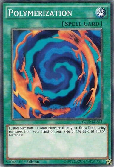 Polymerization A King of Games: Yugi's Legendary Decks Yu-Gi-Oh! card