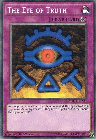 The Eye of Truth King of Games: Yugi's Legendary Decks Yu-Gi-Oh! card