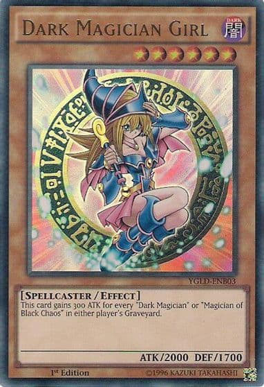 Dark Magician Girl B King of Games: Yugi's Legendary Decks Yu-Gi-Oh! card