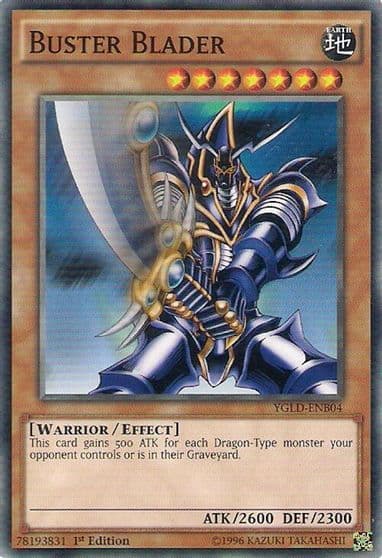 Buster Blader B King of Games: Yugi's Legendary Decks Yu-Gi-Oh! card