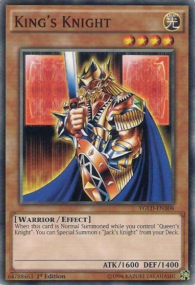 Kings Knight B King of Games: Yugi's Legendary Decks Yu-Gi-Oh! card