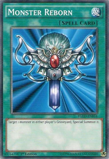 Monster Reborn B King of Games: Yugi's Legendary Decks Yu-Gi-Oh! card