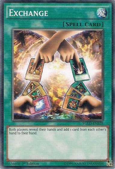 Exchange King of Games: Yugi's Legendary Decks Yu-Gi-Oh! card